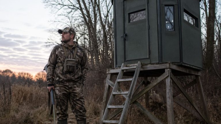 Hunter Says His Stand Was Taken Over Overnight — and His Gear Was Moved