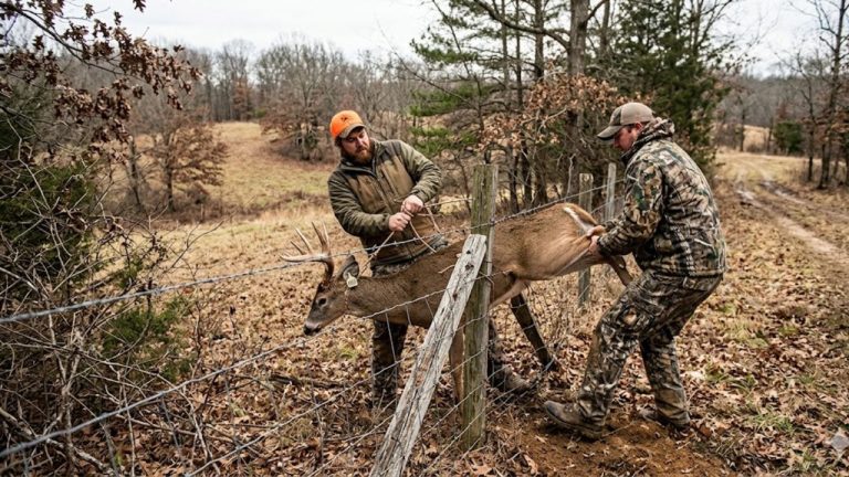 Landowner Says Hunters Damaged Fences While Dragging Out a Deer — and Didn’t Report It
