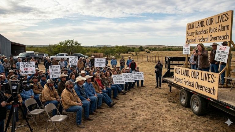 Ranching Communities Voice Alarm Over Federal Policies That Could Alter Land Use Rights