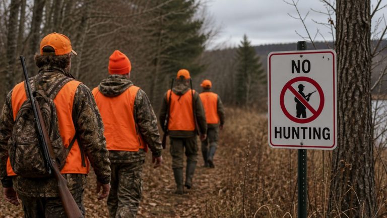 Landowner Says Hunters Ignored Posted Signs and Entered Restricted Area Anyway
