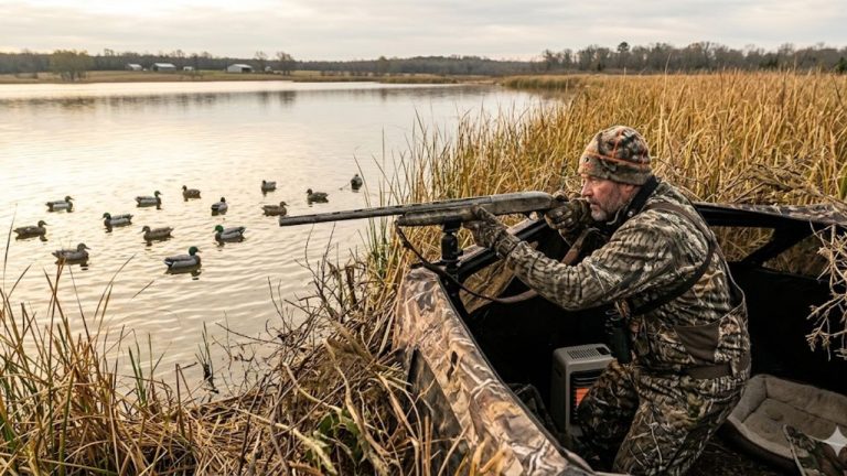 Hunter Says Someone Set Up Decoys Directly in His Line of Sight
