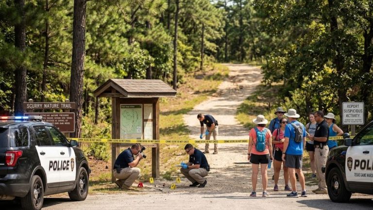 Police Investigate Reports of Shots Fired Near Busy Hiking Trail