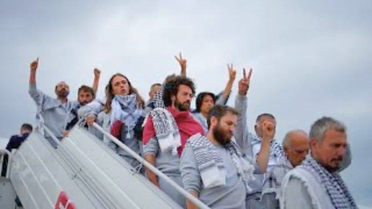 Activists Allege Mistreatment by Israeli Forces as Gaza Flotilla Participants Arrive in Istanbul