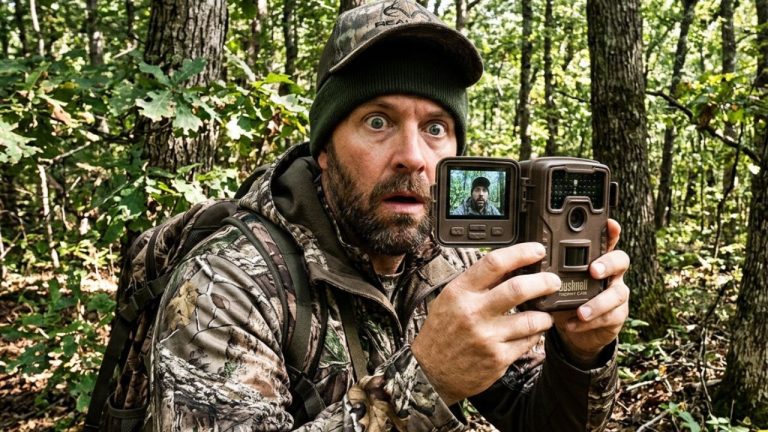 Hunter Says Someone Stole His Trail Camera — but Forgot It Was Still Uploading Photos