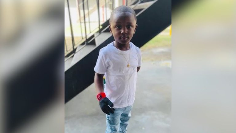 Louisiana father arrested after four-year-old son dies in accidental shooting with stolen handgun