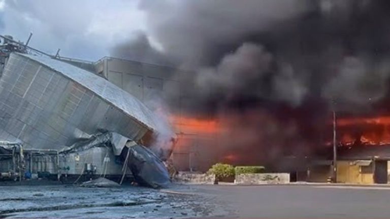 Multiple people killed and others missing after chemical explosion at US paper mill