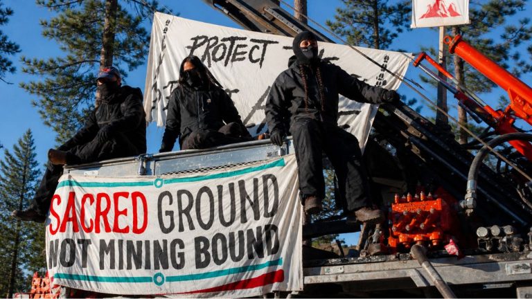 Native American tribes sue to halt exploratory drilling near sacred ceremonial site in Black Hills