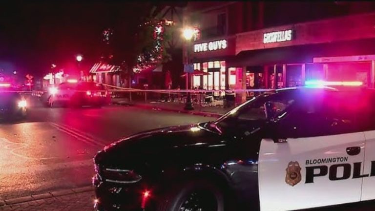 Nine injured in mass shooting near Indiana University as epidemic of gun violence continues to plague American communities
