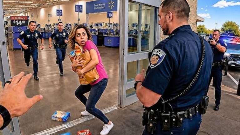 Off-duty police officer arrested after allegedly using storage totes for repeated Walmart shoplifting