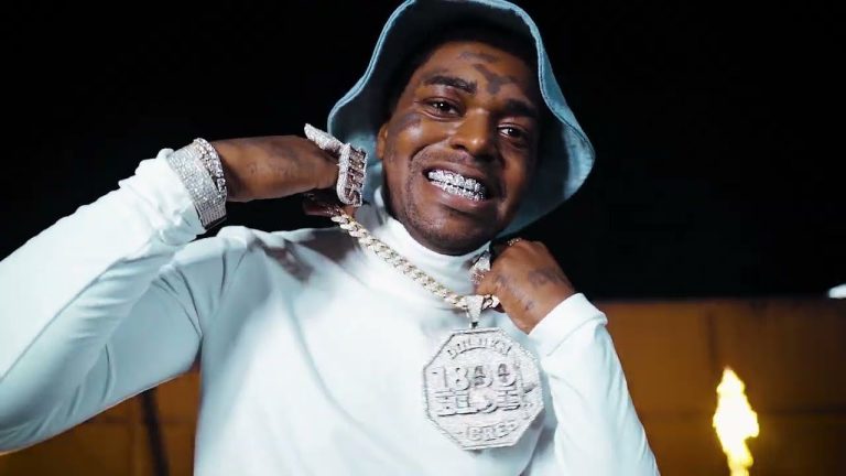 Rapper Kodak Black arrested on drug-trafficking charge