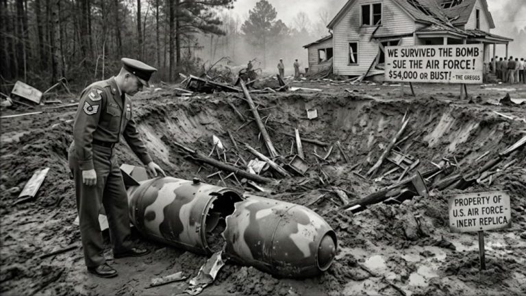 US Accidentally Drops Replica of Nagasaki Atomic Bomb on South Carolina Residential Area in Historic Mishap