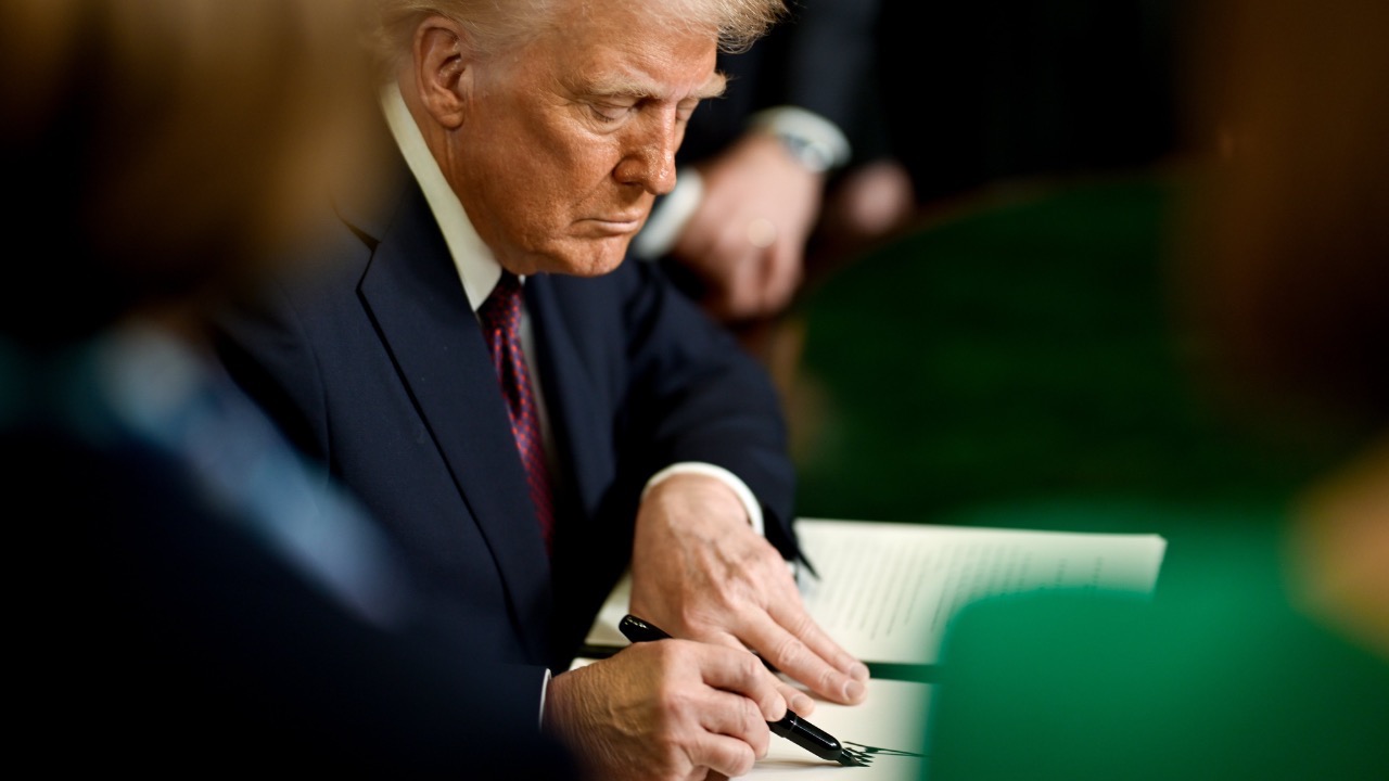 Image Credit: The Trump White House – Public domain/Wiki Commons