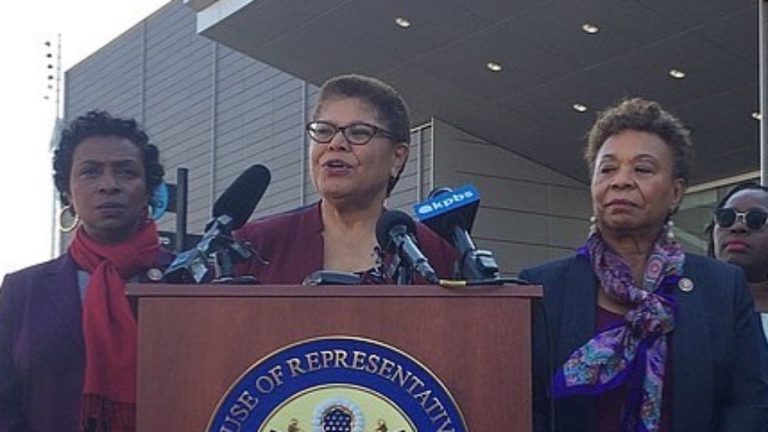 Image Credit: Office of Congresswoman Karen Bass - Public domain/Wiki Commons