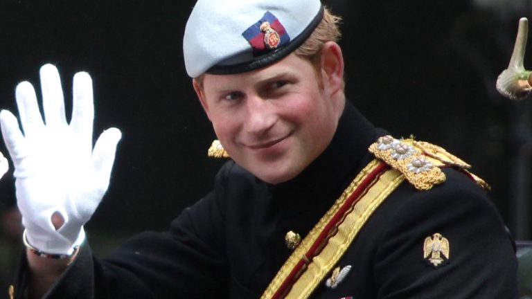 Image Credit: Prince_Harry_Trooping_the_Colour.JPG: Carfax2 derivative work: Surtsicna - CC BY-SA 3.0/Wiki Commons