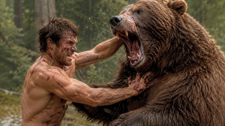 Survey Finds Only 6% of Americans Think They Could Beat a Bear Bare-Handed — and the Internet Had a Lot To Say About It