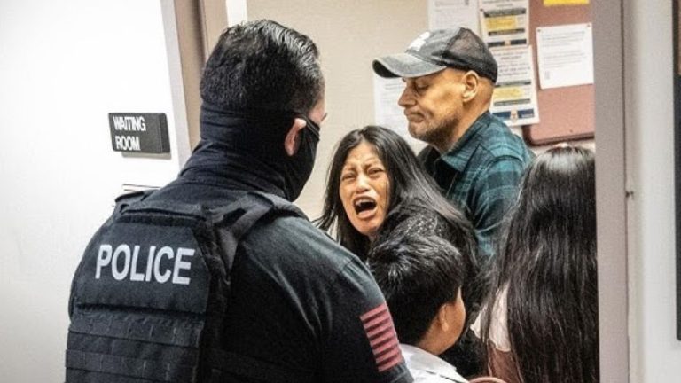 Judge blocks ICE arrests in immigration courts after agency admitted false claims about agents’ authority