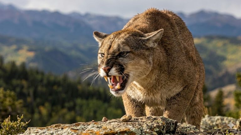 Fears grow that mountain lion has struck again as mastiff vanishes leaving trail of blood – days after husky and Anatolian shepherd were torn to shreds