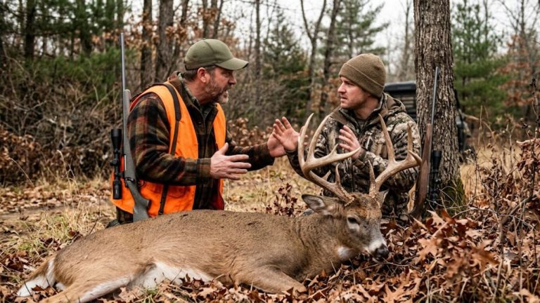 Landowner Says Hunters Started Arguing Over a Trophy Buck Right in the Middle of His Property