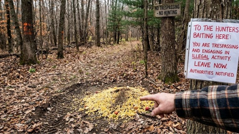 Landowner Says Hunters Started Leaving “Bait Piles” on His Property Despite Repeated Warnings