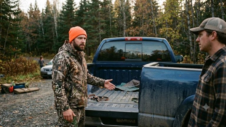 Hunter Says Someone He Trusted Took His Gear Out of His Truck “By Mistake” During a Trip