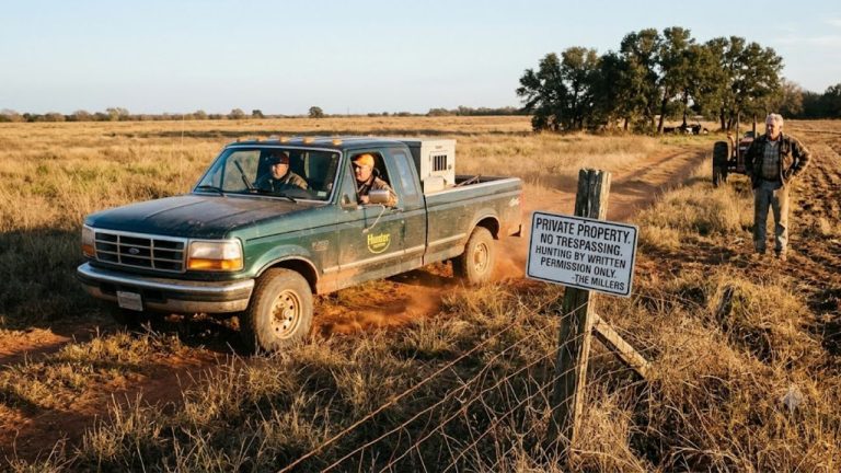 Landowner Says Hunters Started Treating His Private Land Like a Public Shortcut to Reach Better Spots