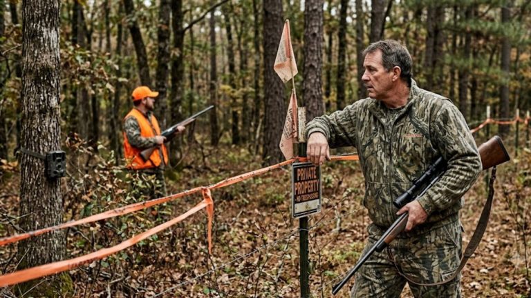 Hunter Says a Neighbor Started “Accidentally” Hunting Right Up to His Property Line Every Weekend